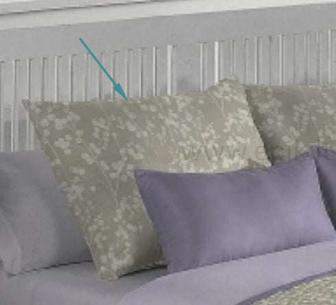 Dvipusė lovatiesė "Mesina Purple"